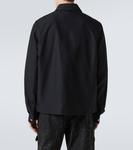 Джерси рубашка drkshdw Rick Owens, Black - фото 4