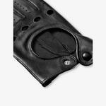 Кожаные водительские перчатки Aspinal Of London, черный - фото 2