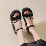 Пляжные сандалии женские Josiny, желтый - фото 11