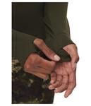 Толстовка Under Armour Motion 1/2 Zip, цвет Expedition Green/Black - фото 3