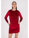 Короткое платье Freshlions, бордовый - фото 2