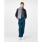 Классический шарф с монограммой Louis Vuitton, серый - фото 3