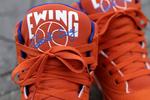 Кроссовки Ewing 33 Hi 'Orange Suede', оранжевый - фото 3