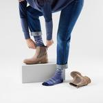 Носки Smartwool Everyday Hudson Trail Crew Smartwool, Nightfall Blue - фото 2