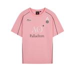 Футболка унисекс Palladium, коралл - фото