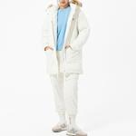 Пуховик женский белый New Balance - фото 4