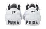 Кроссовки cali 'galentine's grl pwr - white black' Puma, белый - фото 4