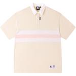 Футболка поло унисекс STARTER, коричневый - фото 4