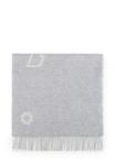 Шарф Strellson Scarf, Hellgrau/Light Grey - фото 3