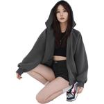 Унисекс свитшот GAP, темно-серый - фото 6