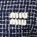 Куртка женская Miu Miu, синий - фото 6