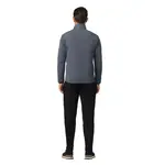 Толстовка Hackett Light Wt Hybrid full zip, серый - фото 2