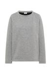 Топ Cecil Long sleeved top, Grau/Mottled Light Grey - фото 5