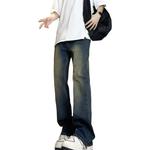 Джинсы Unisex GR816, бирюзовые (улучшенная эластичность) - фото