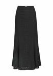 Юбка Object Maxi skirt, Black - фото 4