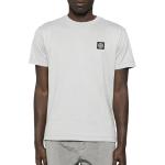 Compass Patch Crewneck T Shirt STONE ISLAND, серый - фото 4