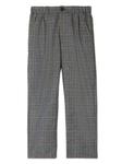 Bonpoint штаны Стивена в клетку, серый - фото