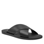 Шлепанцы KARL LAGERFELD KL70214 Black Lthr, черный - фото 2