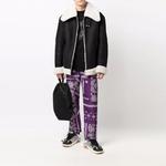 Куртка мужская черный Palm Angels - фото 2