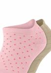 Носки FINE DOT 2-PACK Esprit, светло-розовый - фото 3