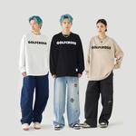 Футболка унисекс GOLFCROSS, светло-хаки - фото 9