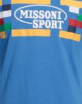 Футболка Missoni, синий - фото 4