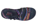 Сандалии Skechers Reggae Sew Me Sandal, синий/мультиколор - фото 5