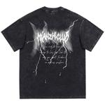 Футболка унисекс хлопковая, темно-синяя - фото 3