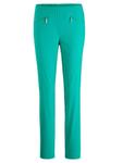 Узкие брюки Goldner Louisa, Jade - фото