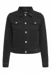 Джинсовая куртка onlrillo Only, Black Denim - фото 3