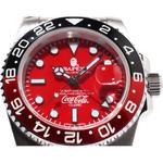 A BATHING APE Часы Bape X Coca Cola Classic Type 2 Bapex Watch Red, Red Watch Dial - фото 3