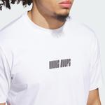 Футболка Performance ADIDAS PERFORMANCE Hoops, белый - фото 4