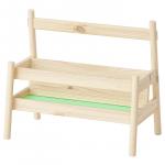 Выставка книг IKEA Flisat - фото