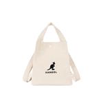 KANGOL Маленькая квадратная сумка из холста - фото 3