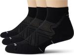 Носки до щиколотки Run Targeted Cushion, 3 пары Smartwool, черный - фото