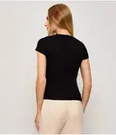 Блуза Slim fit Guess Jeans, черный - фото 3