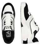 Кроссовки женские Ea7 комбинированные, белый - фото 4