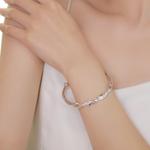 West Island Медные браслеты Women's Silver White - фото 7