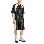 Шорты с вышитым логотипом Adidas, черный - фото 3