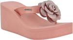GUESS womens Damani, Light Pink Satin 680 - фото