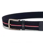 Ремень Tommy Hilfiger Denton Elastic Corp 3.5, синий - фото 4