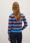 Джемпер PIOMBO STRIPED, Sky Blue/Red/Blue - фото 2