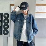 Детская куртка с воротником стойкой Moderate EASTERN CAMEL, синий - фото 8