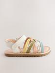 Сандалии Next, разноцветный - фото 4