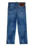 Прямые джинсы DSQUARED2 KIDS, синий - фото 2