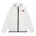 Куртка COMME des GARCONS PLAY x K-WAY Jacket Full Zip 'White', белый - фото