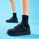 Кроссовки A1 Skateboarding Shoes Unisex Low-top, черный - фото 26