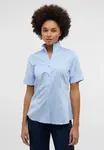 Блузка-рубашка Eterna "РЕГУЛЯРНЫЙ ФИТ", голубой - фото