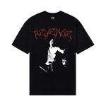 Футболка Revenge Nine Months Tee, Black - фото