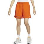 Спортивные шорты мужские оранжевые Nike, оранжевый - фото 2